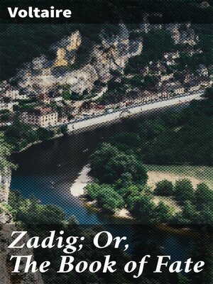 cover image of Zadig; Or, the Book of Fate